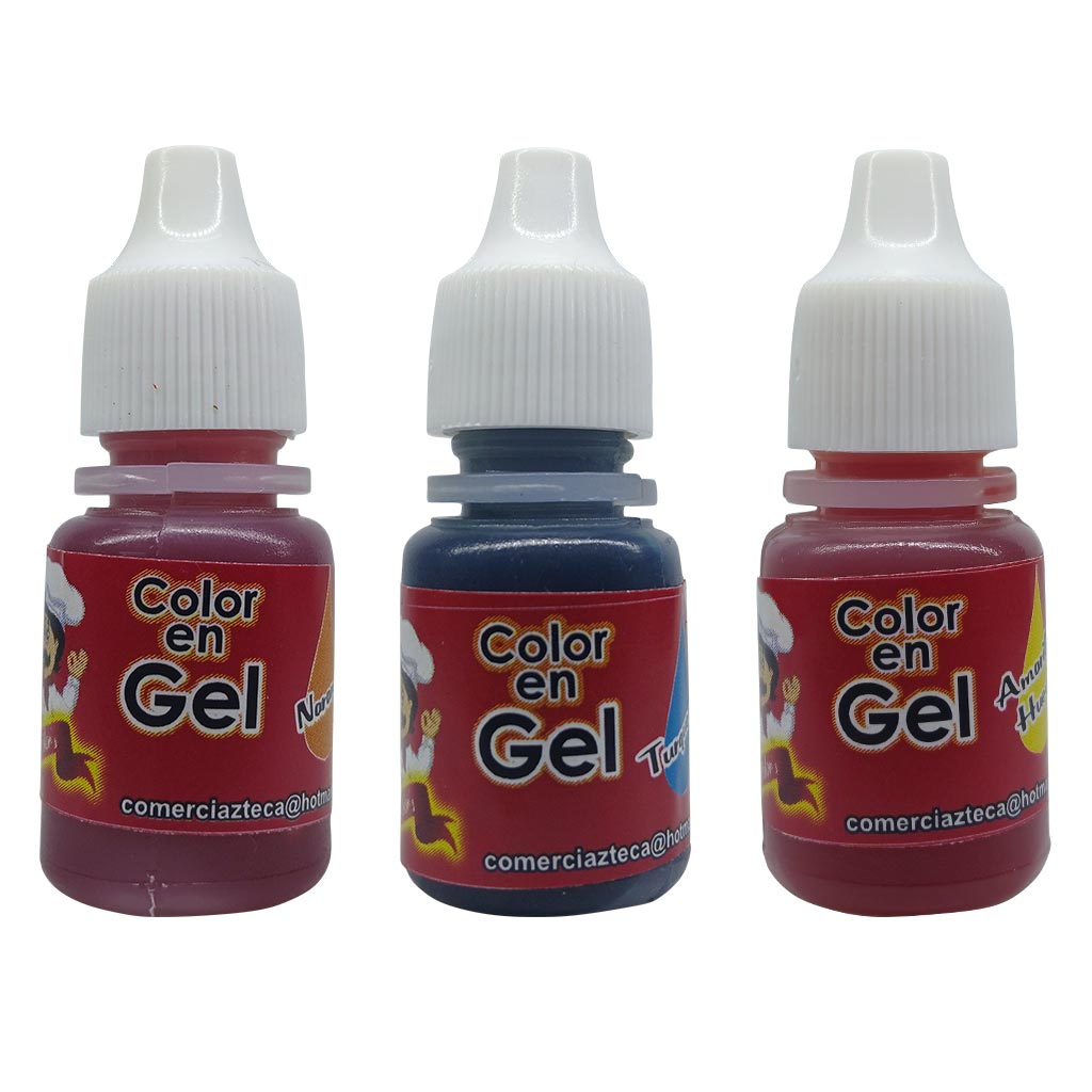 Colores en Gel
