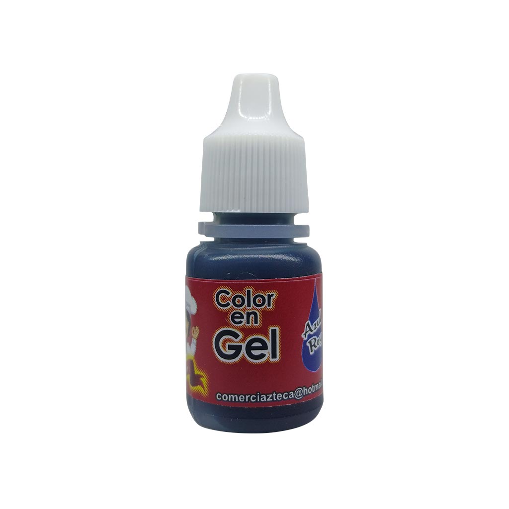 Color en Gel Azul Rey – www.reni.mx