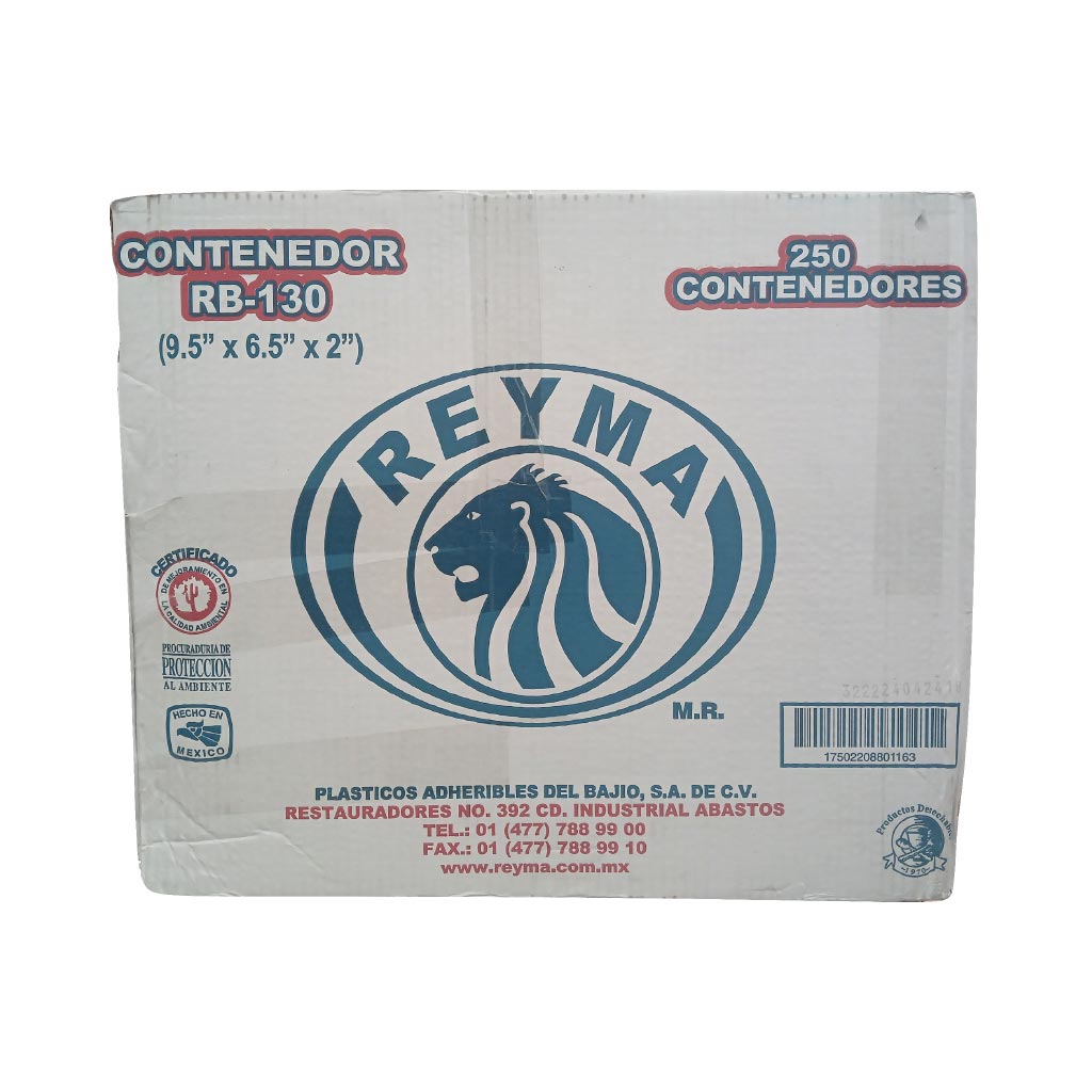 Domo R540 Domo RB - 130 Reyma – www.reni.mx