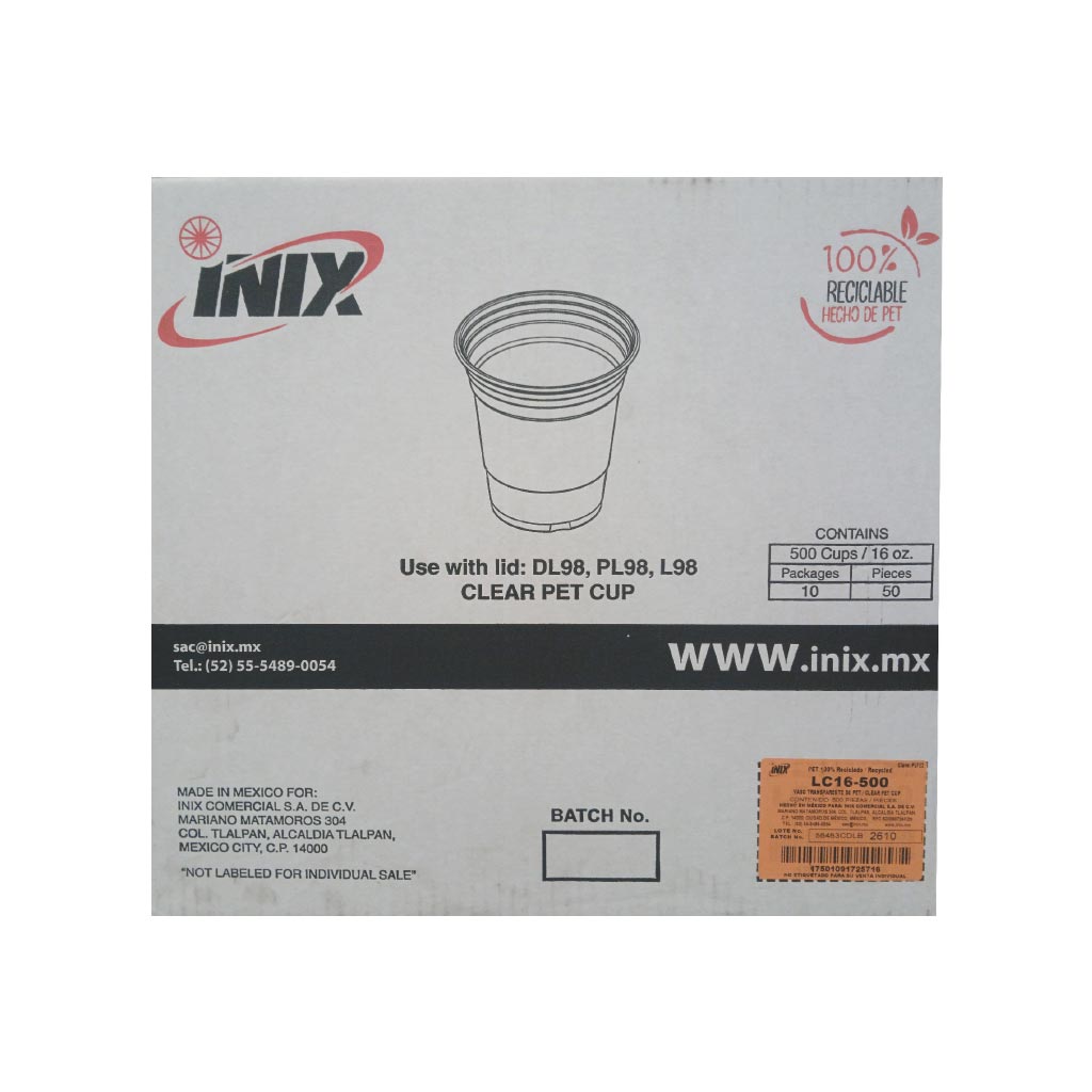 Vaso Lc16 oz Inix – www.reni.mx